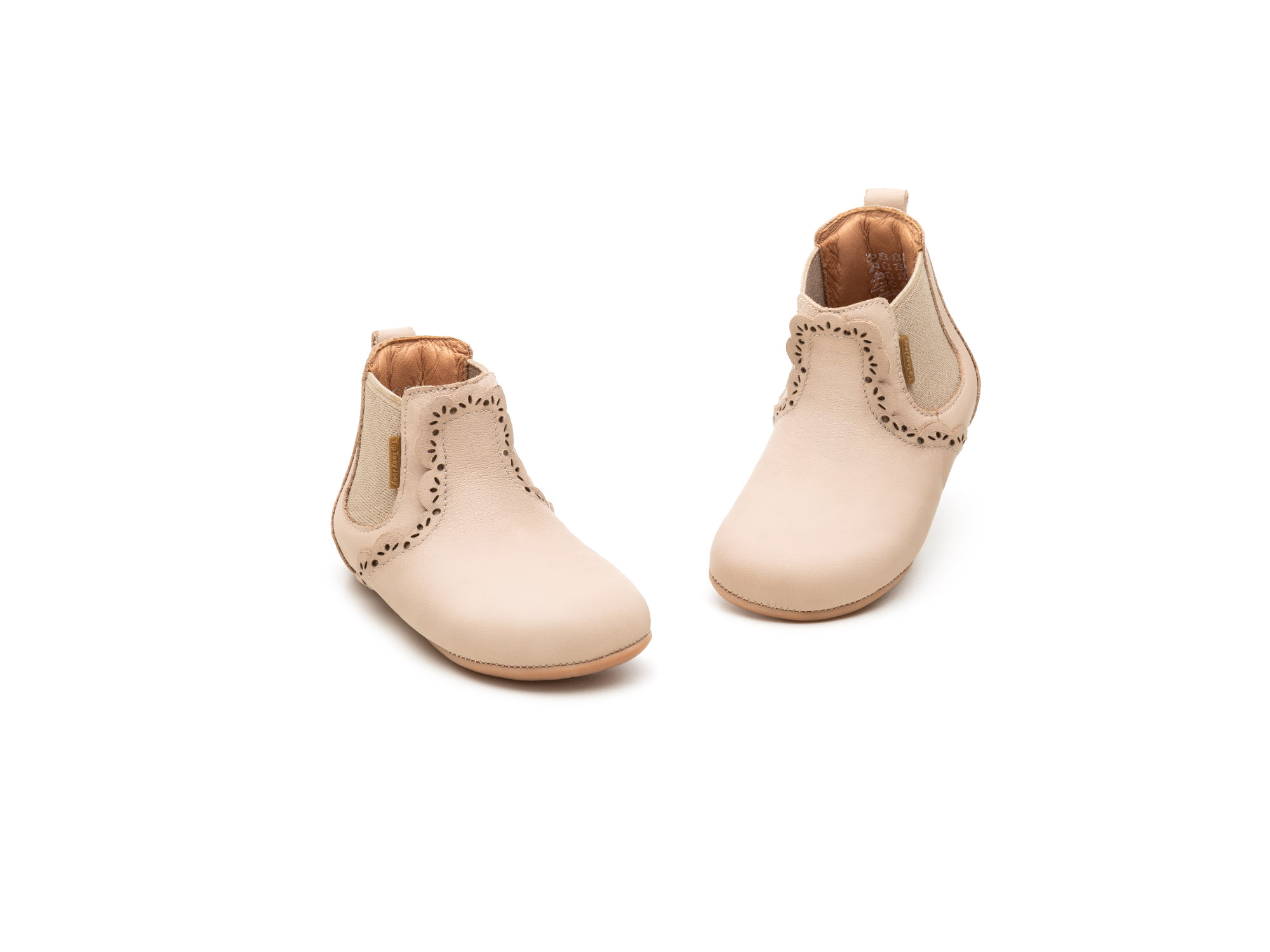 bota Bebê feminino lacy