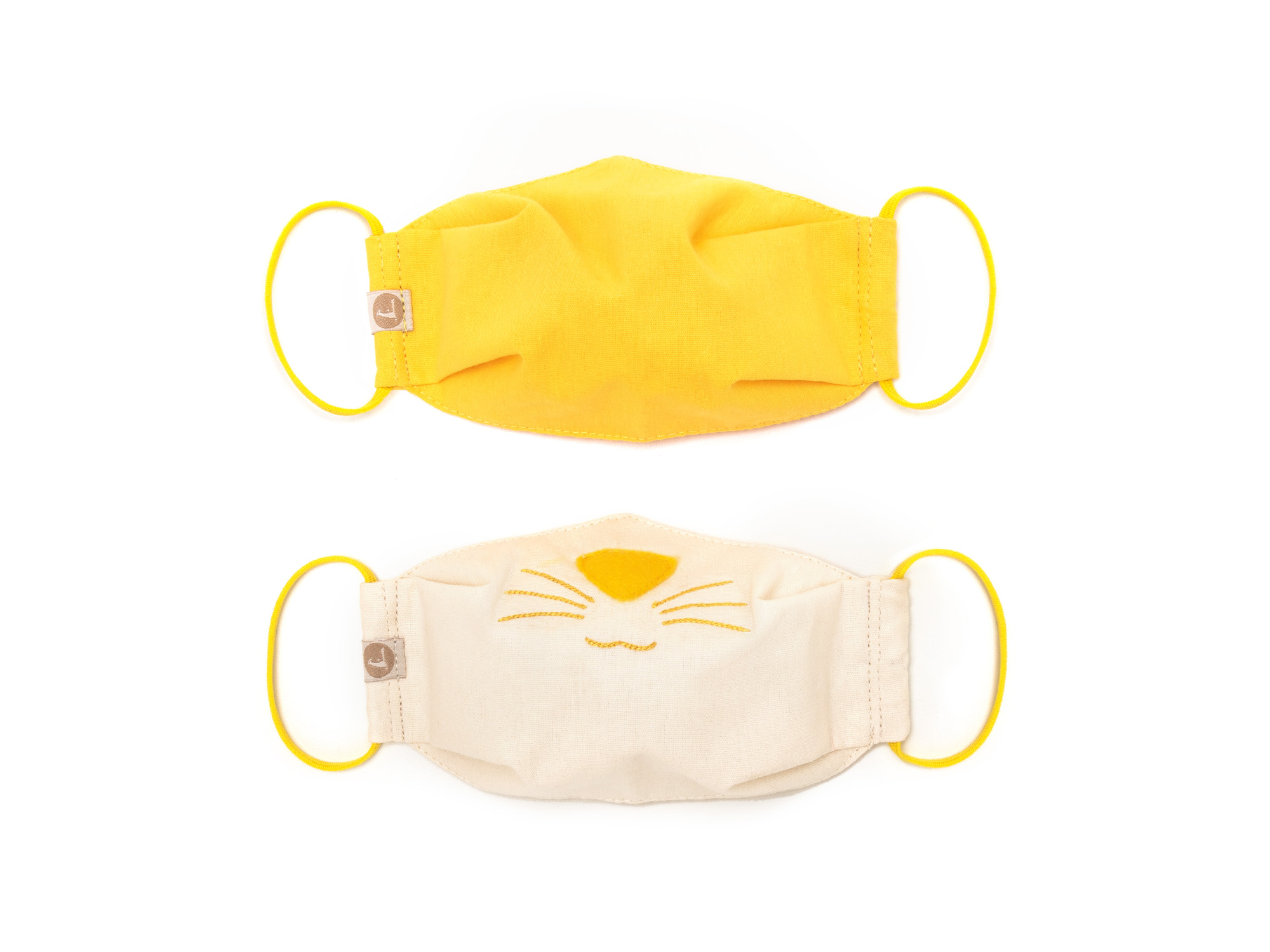 mascara infantil unisex1 kit mascara gatinho