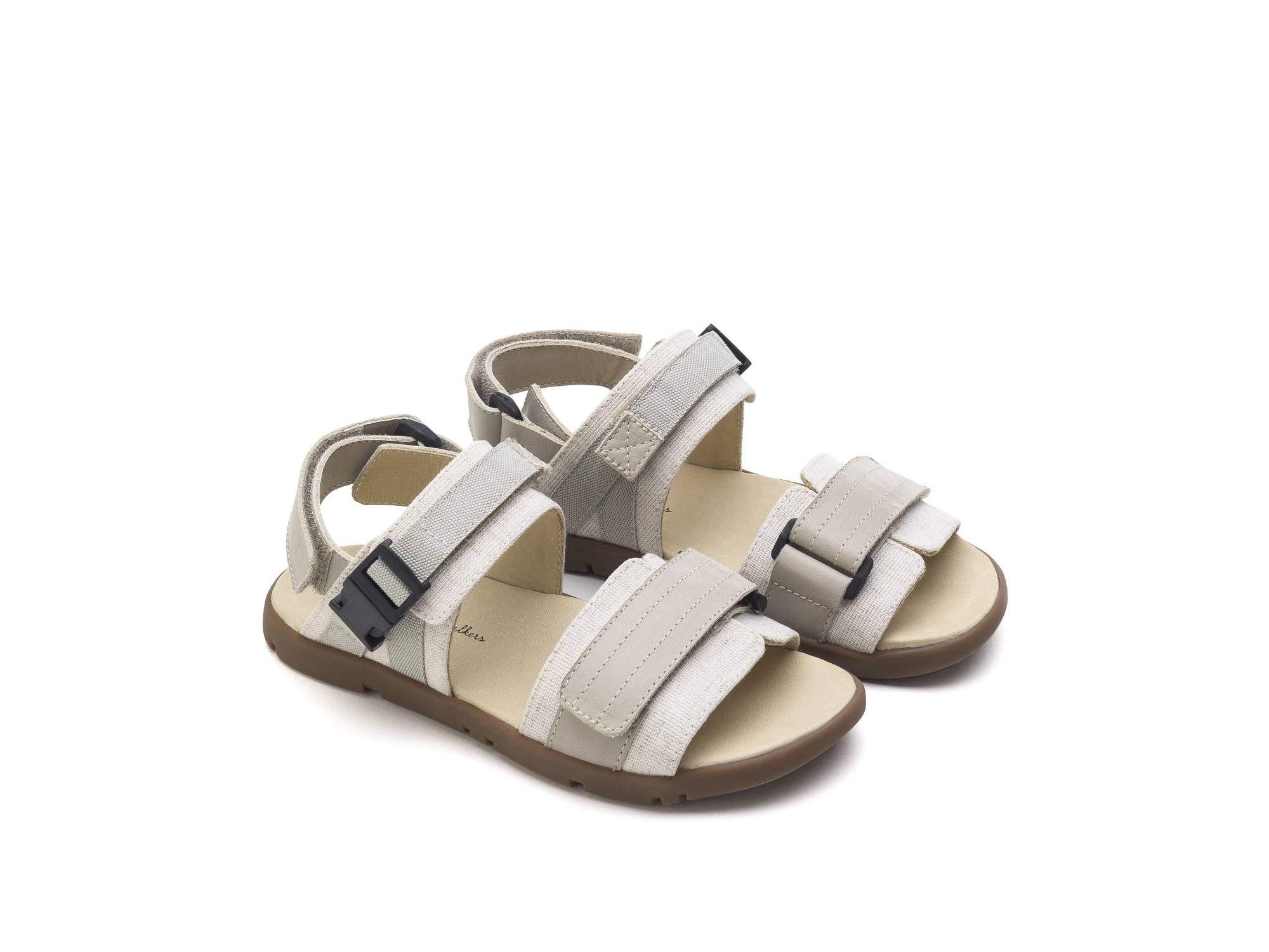 Sandália Infantil Masculino Soldier Bege