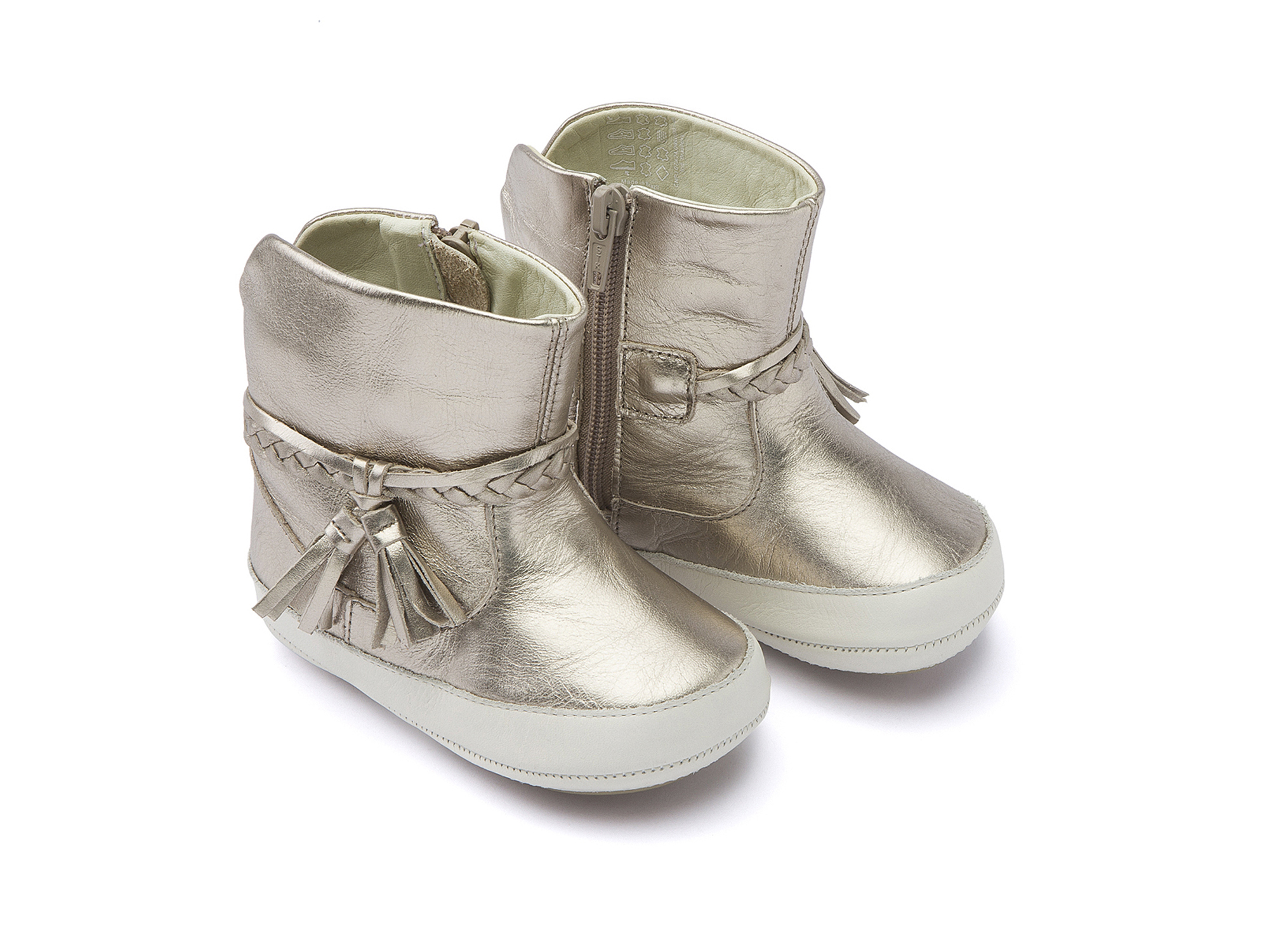 bota de bebe feminino