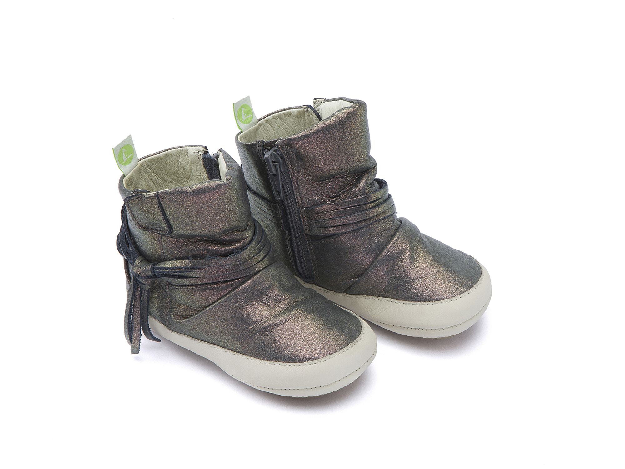 bota de bebe feminino