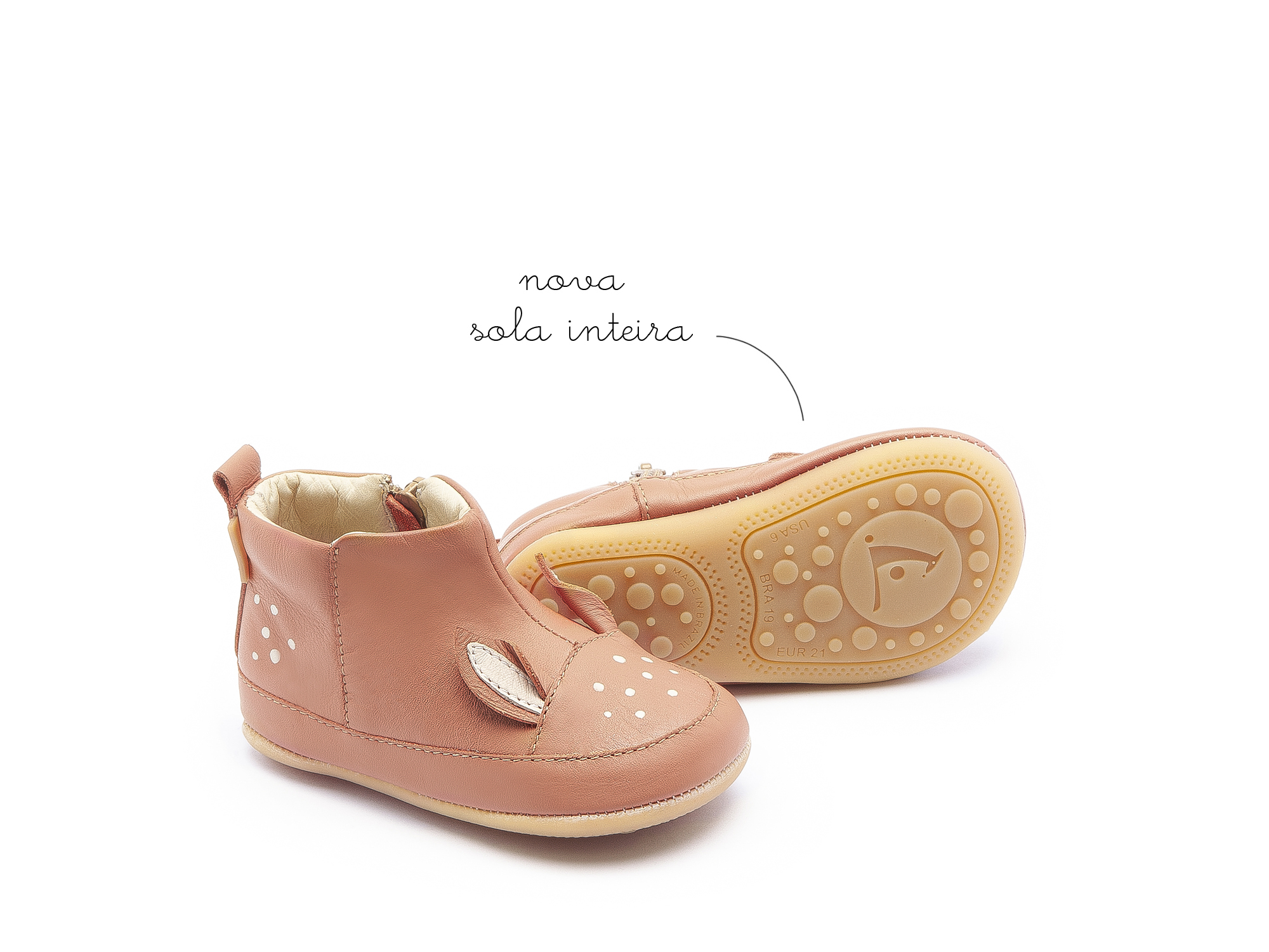 bota para bebe