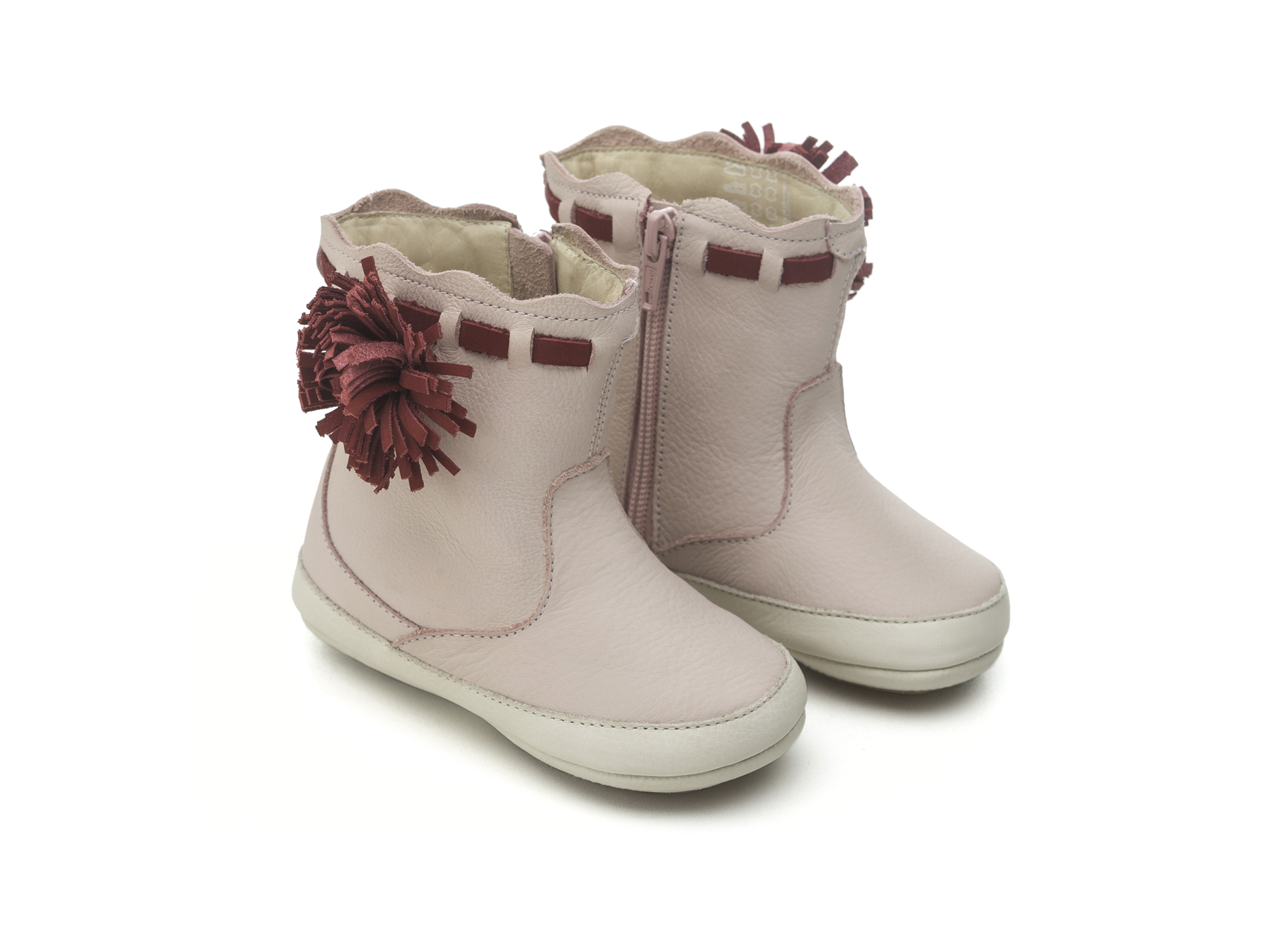 bota de bebe feminino