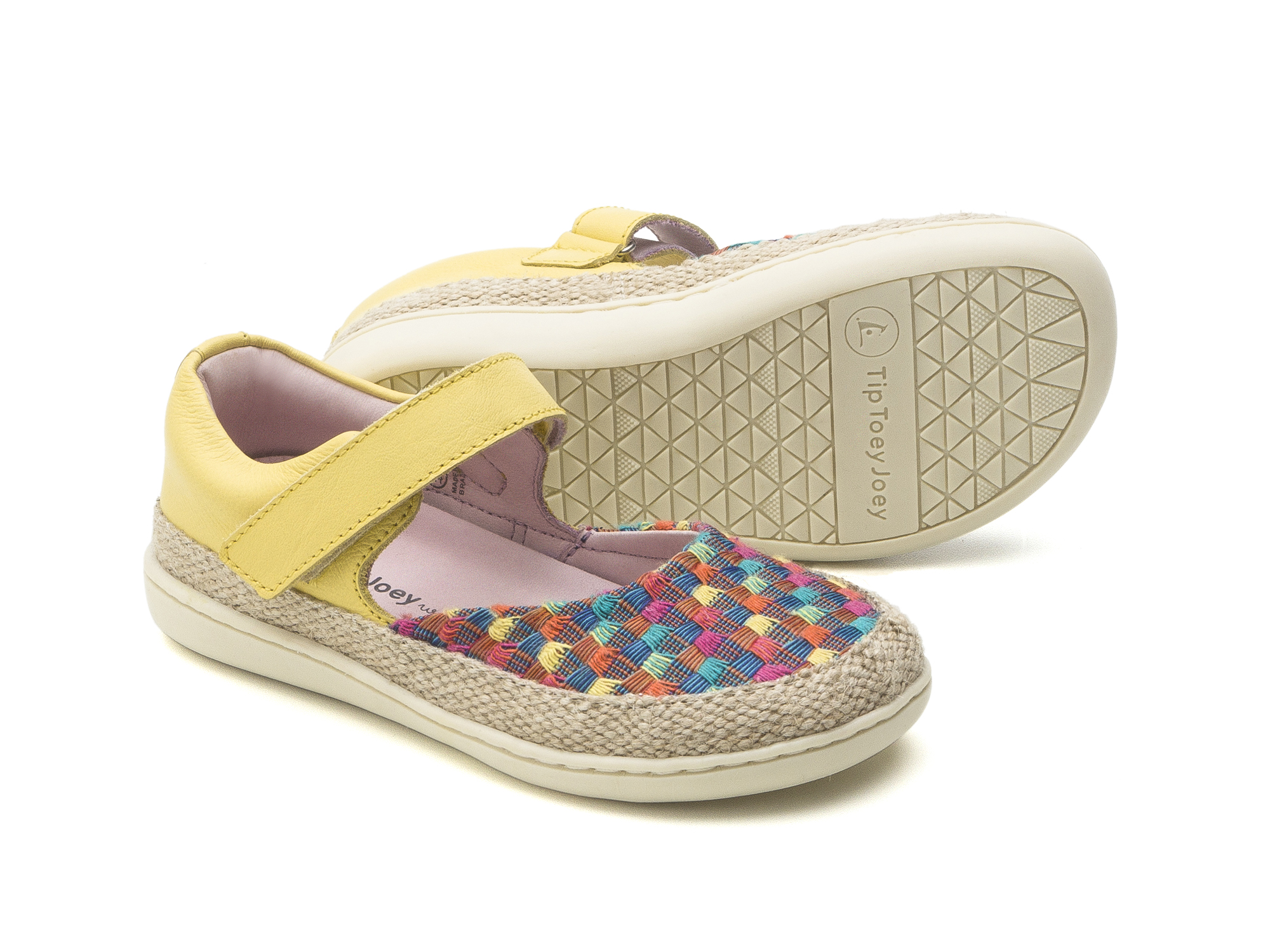 sapatos amarelos seaside