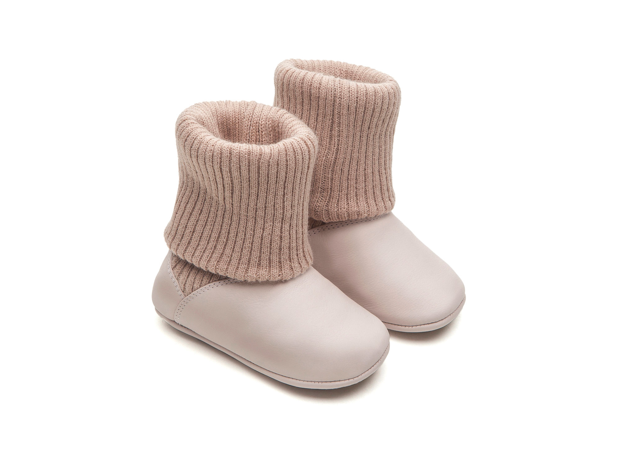 Bota Bebê Feminino Beany Rosa