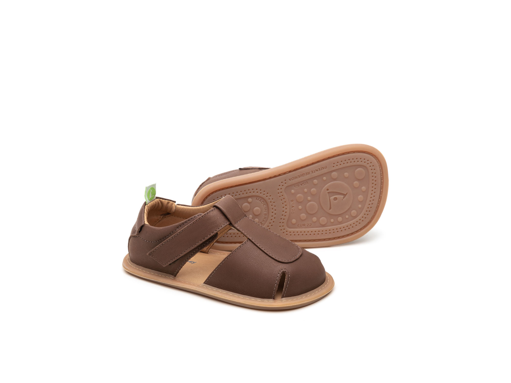 melhor sandalia para bebe andar