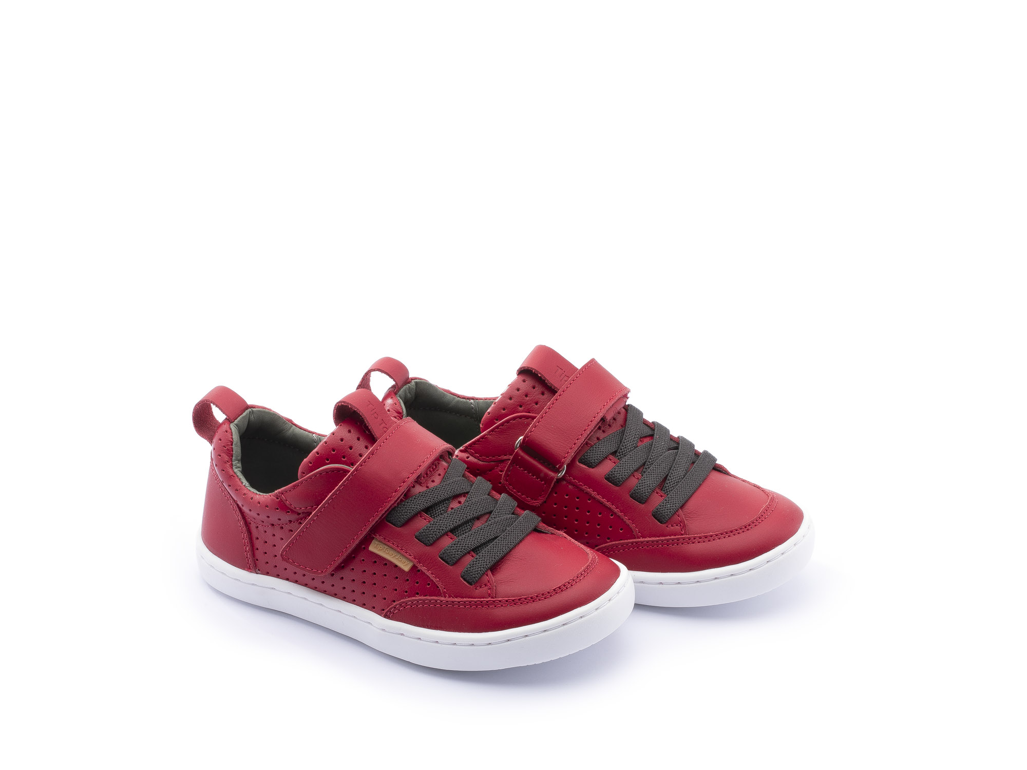 tenis vermelho masculino infantil