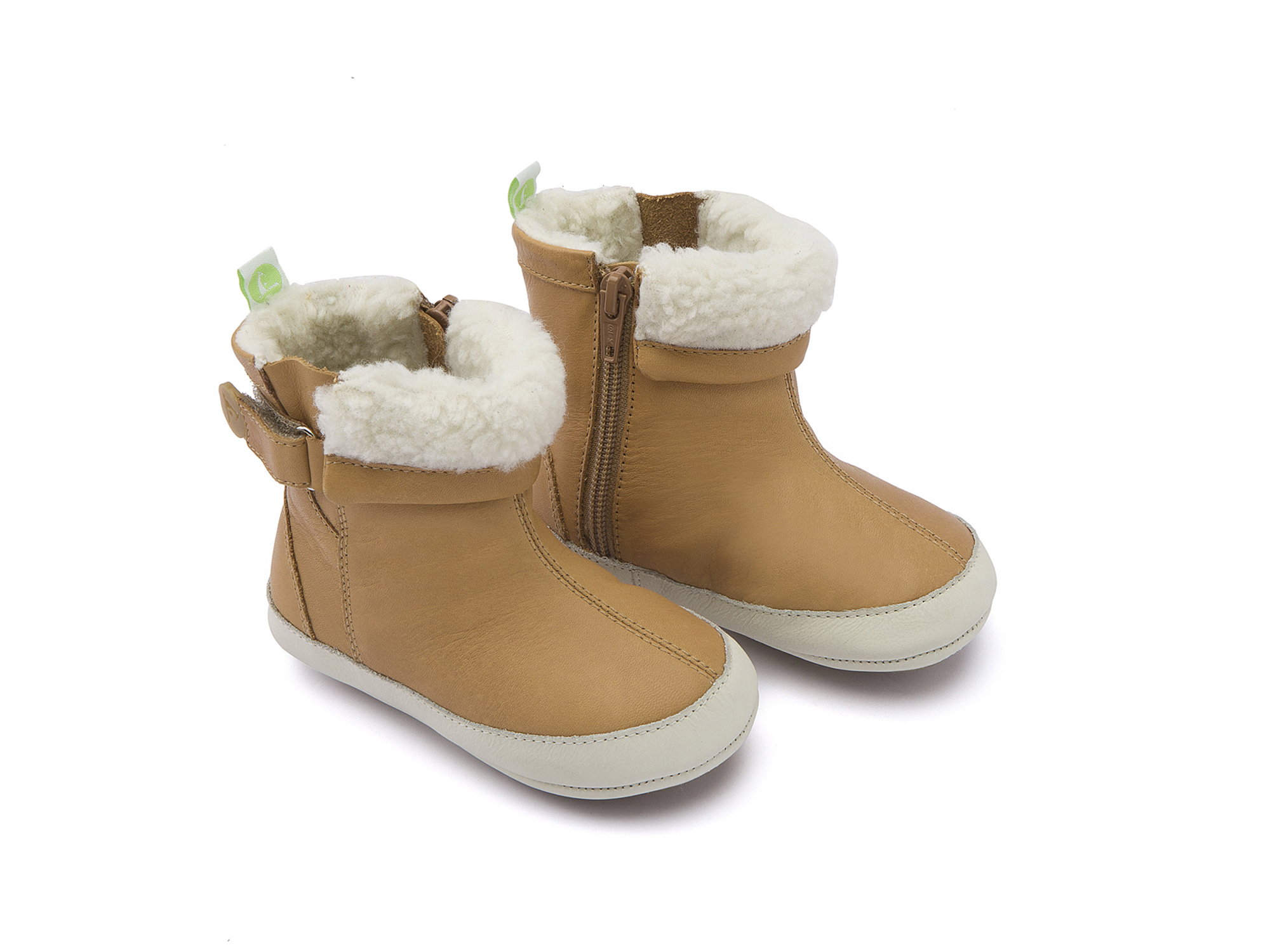 Bota Bebê Feminino Dobby Amarelo